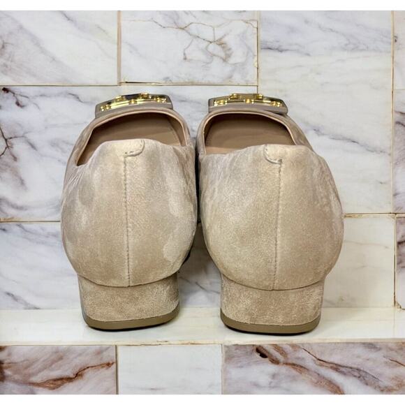 Tory Burch Tan Heels - Picture 3 of 7